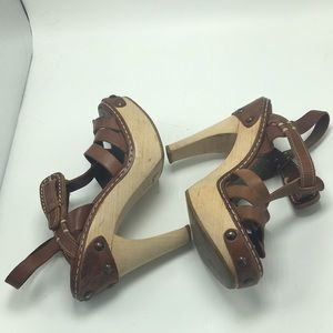 Paul Smith leather Sandals, Size 7